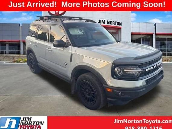 FORD BRONCO SPORT 2022 3FMCR9C67NRD38019 image